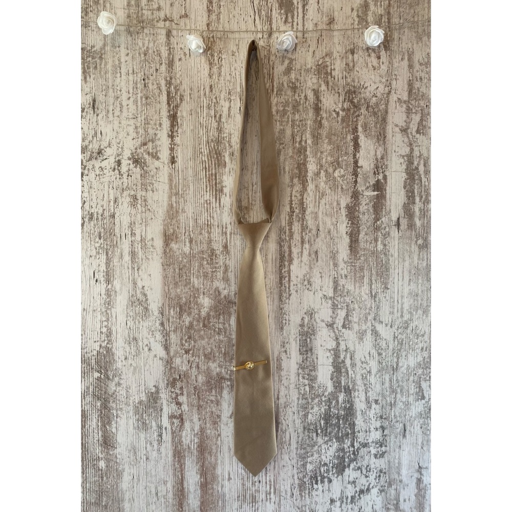 Authentic Skilcraft U.S. Military tie with clip